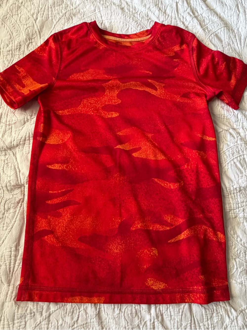 All In Motion Kids Athletic Shirts Size M (Age 8/10) Orange